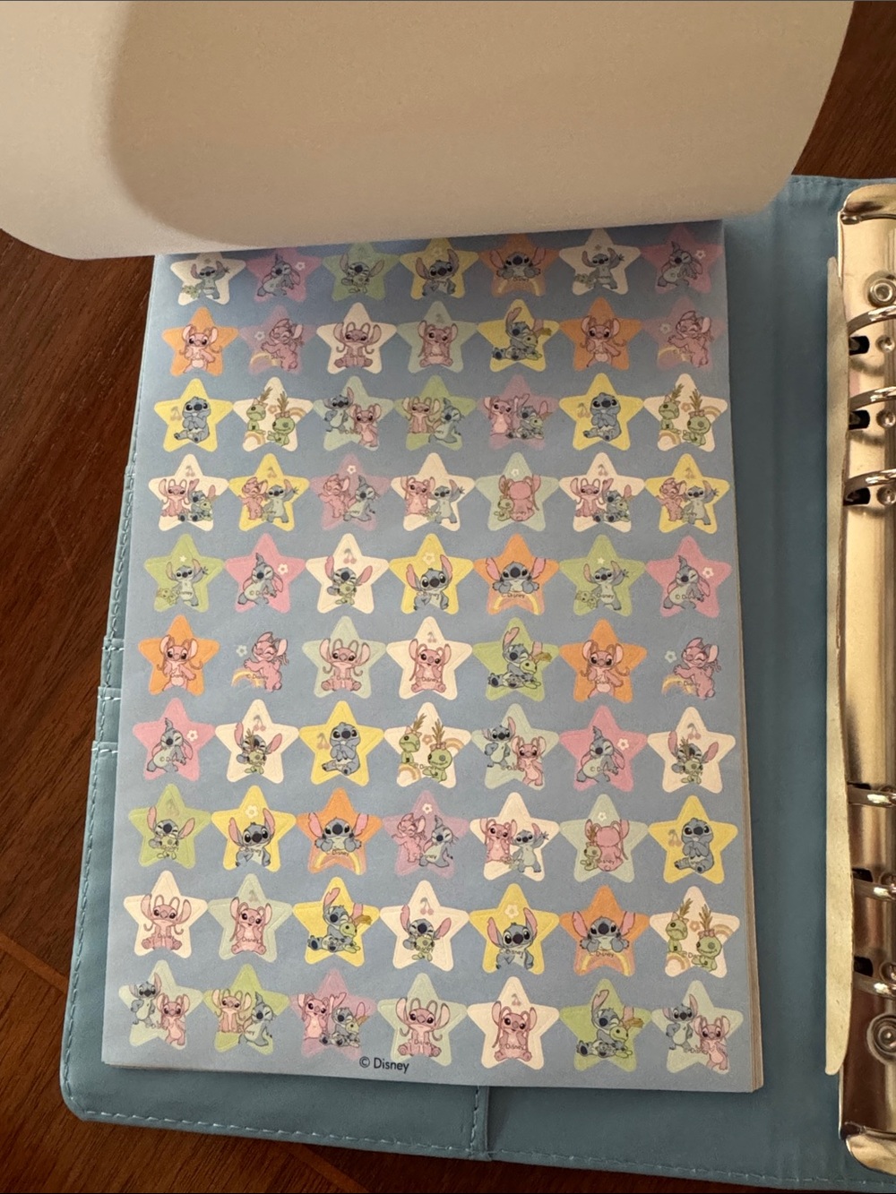 Disney Blue & Pink Stitch Tablet Sleeve - Picture 3 of 10